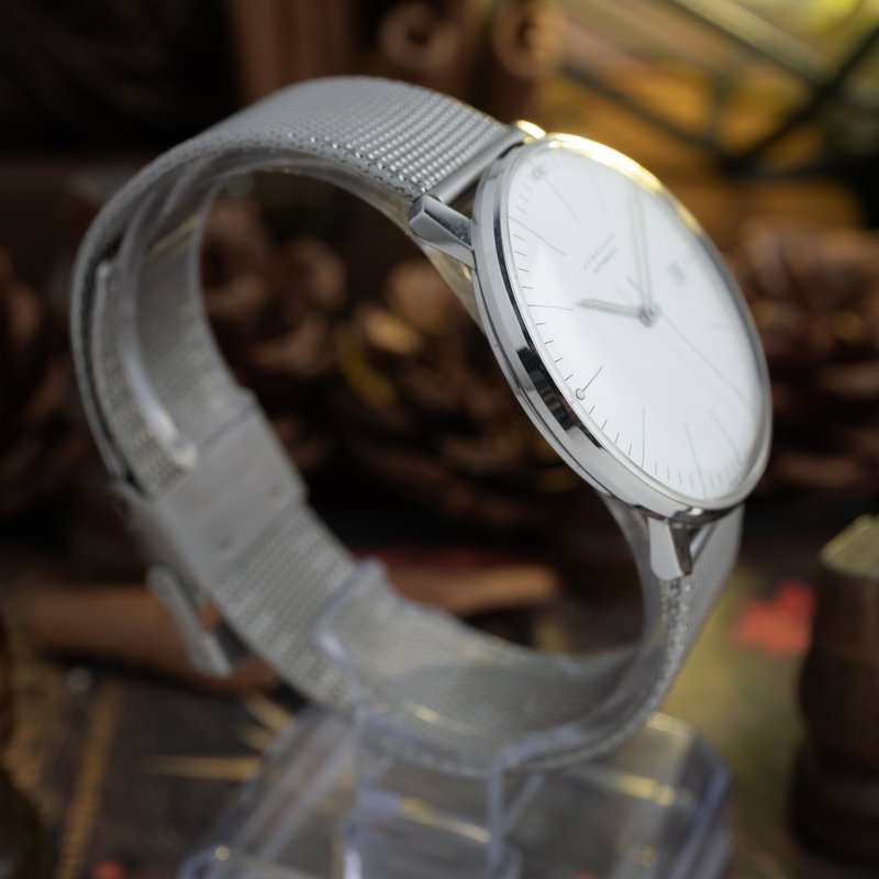 Junghans Junghans - Max Bill - Senza prezzo di riserva - 27.4002 - Uomo - 2010-2020 vintage watch - image 5