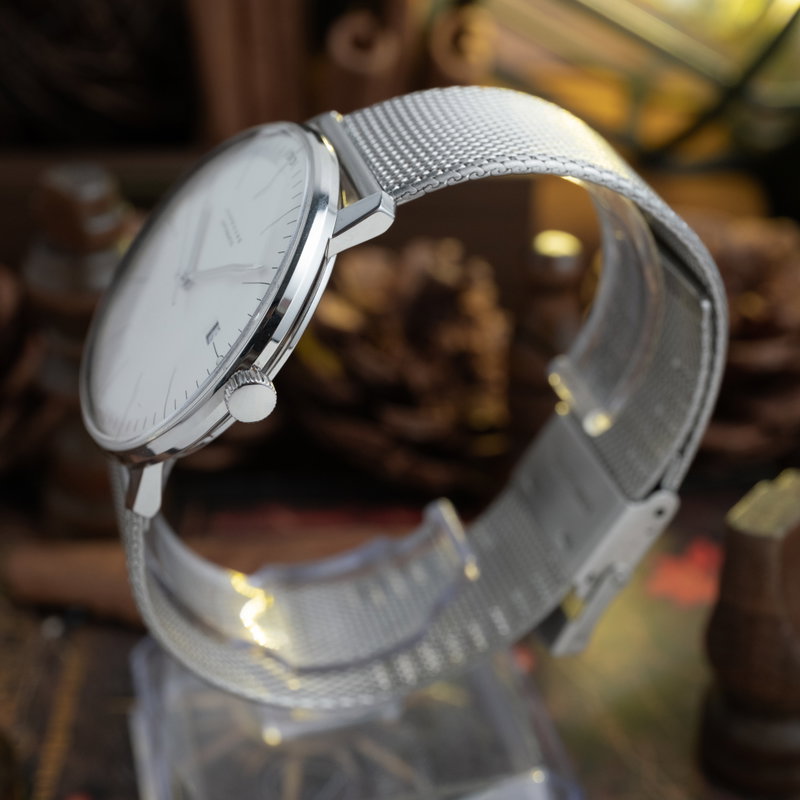 Junghans Junghans - Max Bill - Senza prezzo di riserva - 27.4002 - Uomo - 2010-2020 vintage watch - image 6