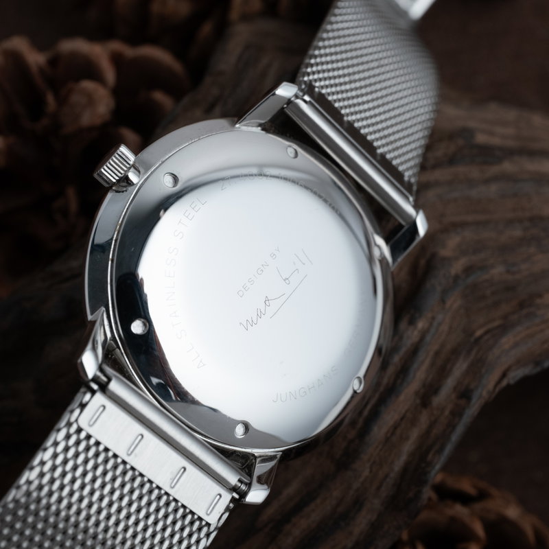 Junghans Junghans - Max Bill - Senza prezzo di riserva - 27.4002 - Uomo - 2010-2020 vintage watch - image 8