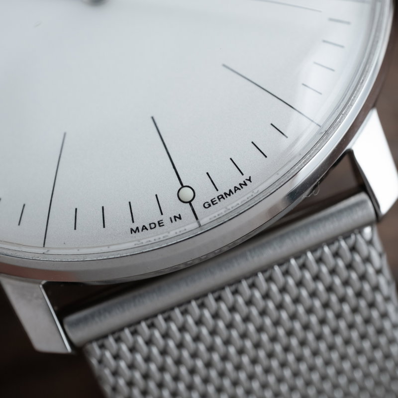 Junghans Junghans - Max Bill - Senza prezzo di riserva - 27.4002 - Uomo - 2010-2020 vintage watch - image 11