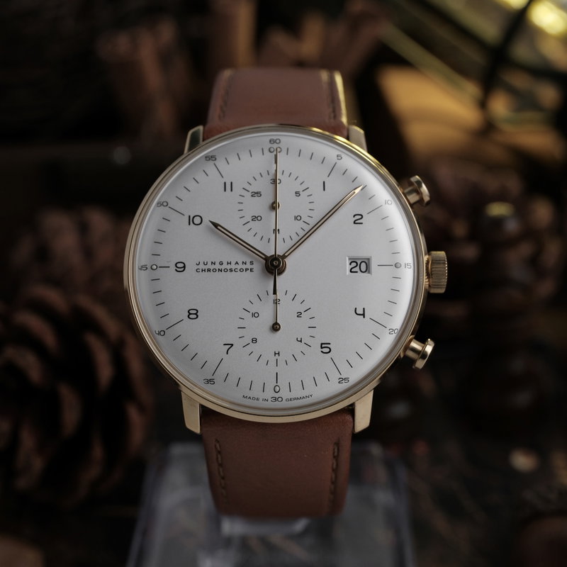 Junghans Junghans - Max Bill Chronoscope - JUN-CXX-0001 - Men - 2010-2020 vintage watch - image 1