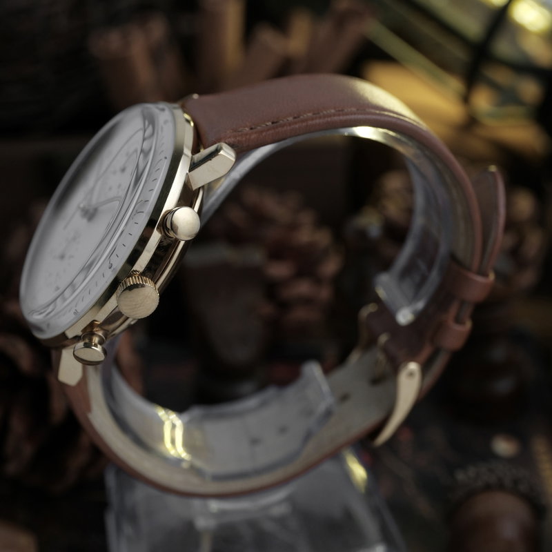 Junghans Junghans - Max Bill Chronoscope - JUN-CXX-0001 - Men - 2010-2020 vintage watch - image 5