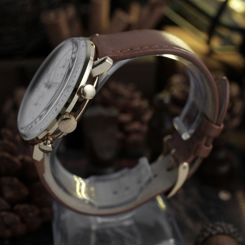 Junghans Junghans - Max Bill Chronoscope - JUN-CXX-0001 - Men - 2010-2020 vintage watch - image 7