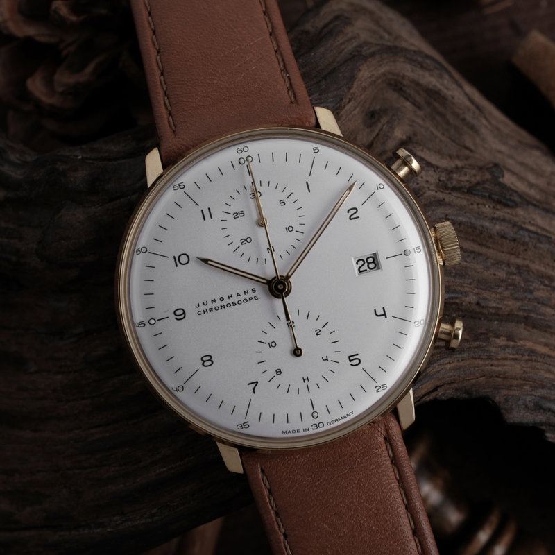 Junghans Junghans - Max Bill Chronoscope - JUN-CXX-0001 - Men - 2010-2020 vintage watch - image 9