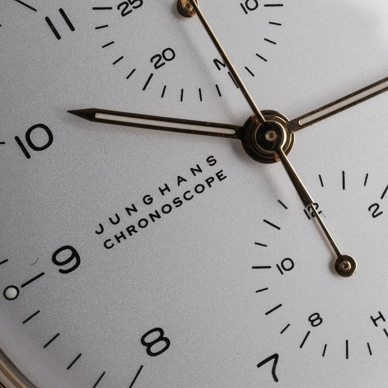 Junghans Junghans - Max Bill Chronoscope - JUN-CXX-0001 - Men - 2010-2020 vintage watch - image 12