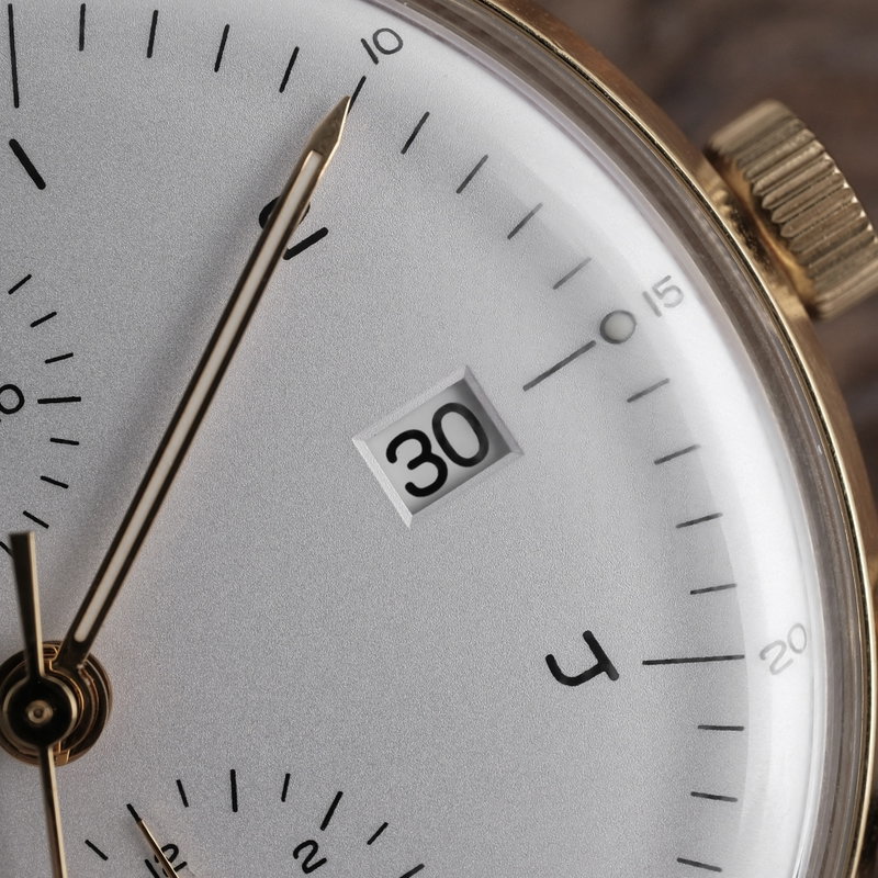 Junghans Junghans - Max Bill Chronoscope - JUN-CXX-0001 - Men - 2010-2020 vintage watch - image 14