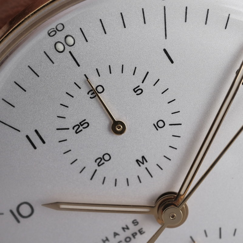 Junghans Junghans - Max Bill Chronoscope - JUN-CXX-0001 - Men - 2010-2020 vintage watch - image 15