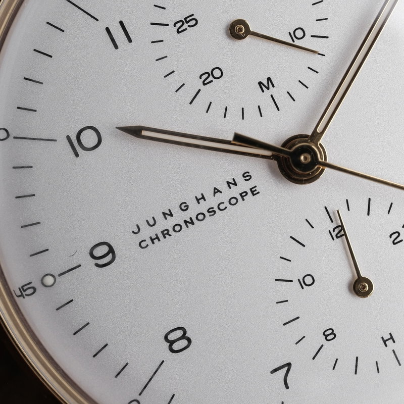 Junghans Junghans - Max Bill Chronoscope - JUN-CXX-0001 - Men - 2010-2020 vintage watch - image 17
