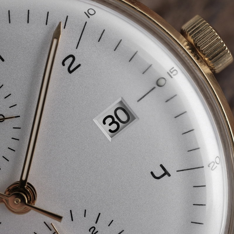 Junghans Junghans - Max Bill Chronoscope - JUN-CXX-0001 - Men - 2010-2020 vintage watch - image 20