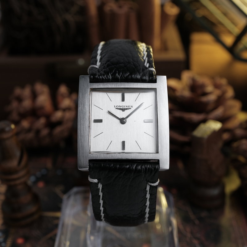 Longines Longines - Cal. 428 - Sans prix de réserve - 7757-3 - Homme - 1960-1969  vintage watch - image 2