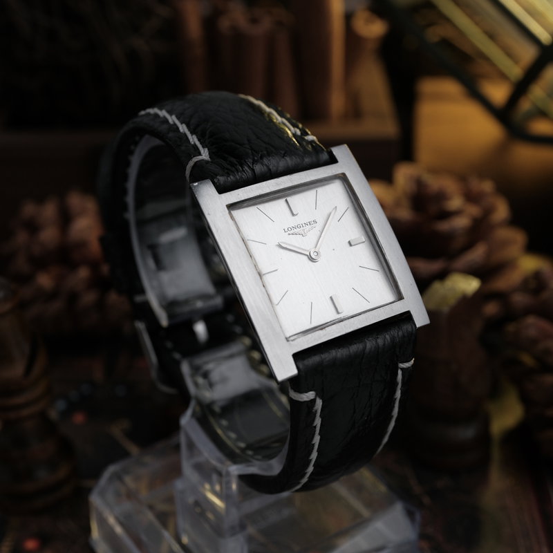 Longines Longines - Cal. 428 - Sans prix de réserve - 7757-3 - Homme - 1960-1969  vintage watch - image 5