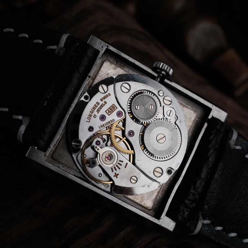 Longines Longines - Cal. 428 - Sans prix de réserve - 7757-3 - Homme - 1960-1969  vintage watch - image 14