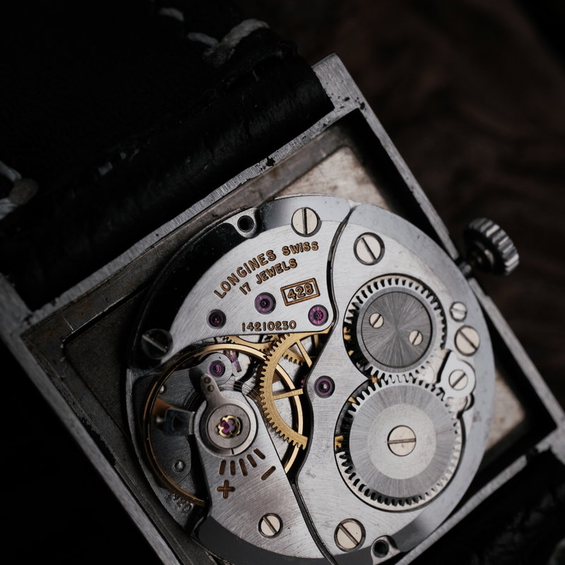 Longines Longines - Cal. 428 - Sans prix de réserve - 7757-3 - Homme - 1960-1969  vintage watch - image 16