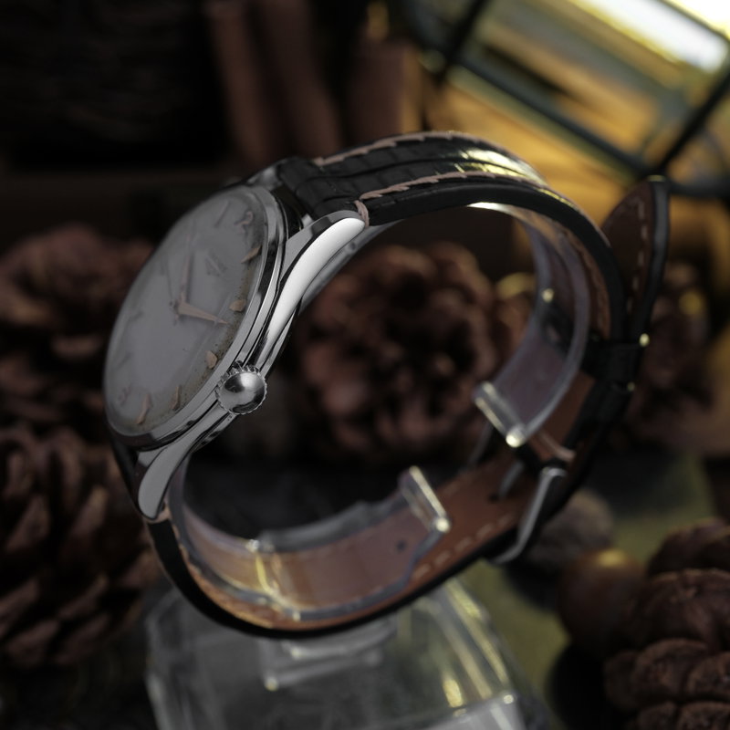 Longines Longines - Vintage Dress Watch Cal. 12.68ZS - No reserve price - 8135-1 / 7136-1 - Men - 1955 vintage watch - image 3