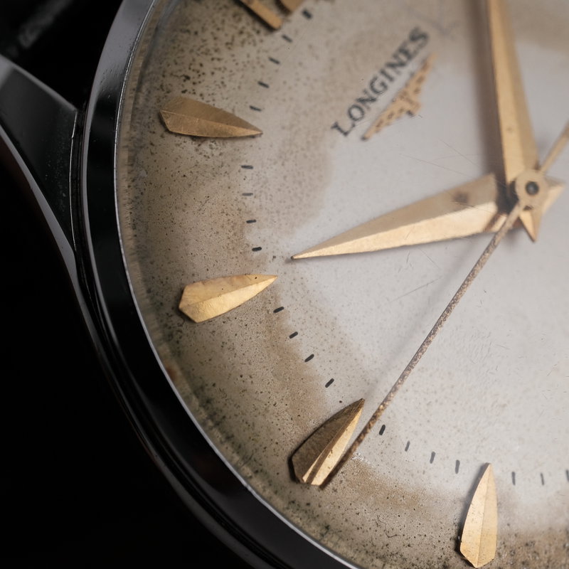Longines Longines - Vintage Dress Watch Cal. 12.68ZS - No reserve price - 8135-1 / 7136-1 - Men - 1955 vintage watch - image 14