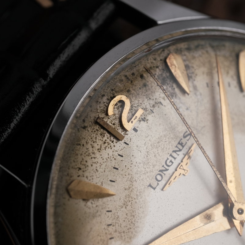 Longines Longines - Vintage Dress Watch Cal. 12.68ZS - No reserve price - 8135-1 / 7136-1 - Men - 1955 vintage watch - image 17
