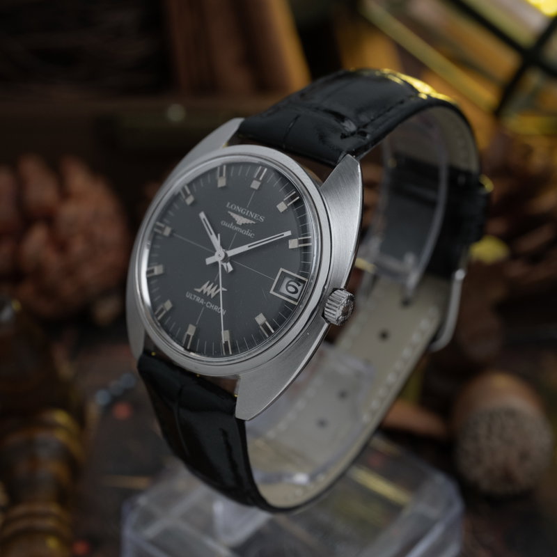 Longines Longines - Ultra-Chron - Senza prezzo di riserva - 8317 6 - Uomo - 1969 vintage watch - image 2