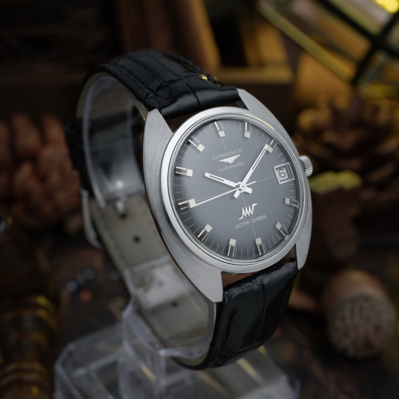 Longines Longines - Ultra-Chron - Senza prezzo di riserva - 8317 6 - Uomo - 1969 vintage watch - image 3