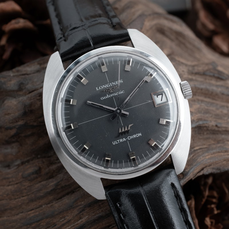 Longines Longines - Ultra-Chron - Senza prezzo di riserva - 8317 6 - Uomo - 1969 vintage watch - image 5