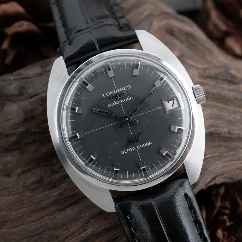 Longines Longines - Ultra-Chron - Senza prezzo di riserva - 8317 6 - Uomo - 1969 vintage watch - image 6