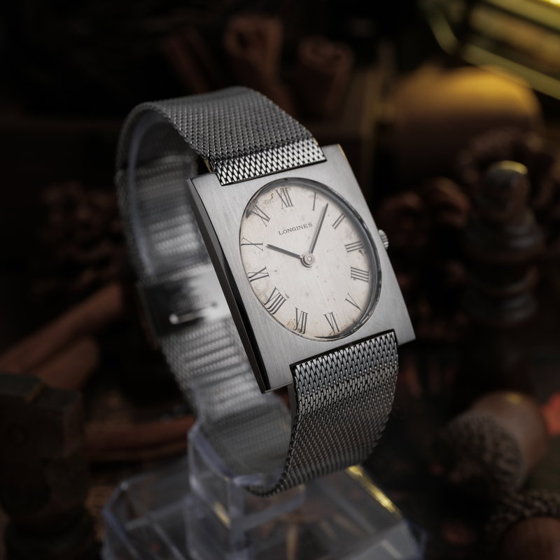 Longines Longines - Caliber L847.3 - Zonder minimumprijs - 1025 - Heren - 1970 vintage watch - image 5