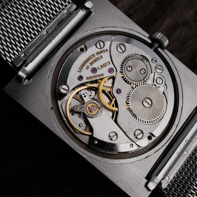 Longines Longines - Caliber L847.3 - Zonder minimumprijs - 1025 - Heren - 1970 vintage watch - image 16