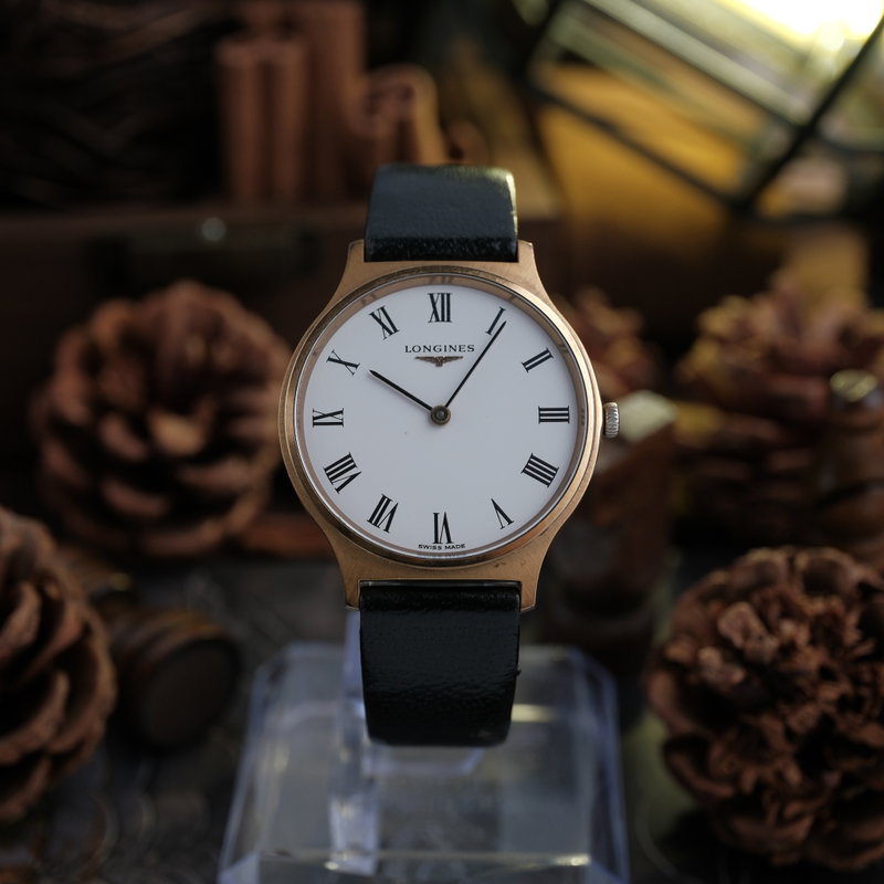 Longines Longines - Ultra-Thin 'Roman Numeral Dial' - No reserve price - 4327 1 - Men - 1970-1979 vintage watch - image 2