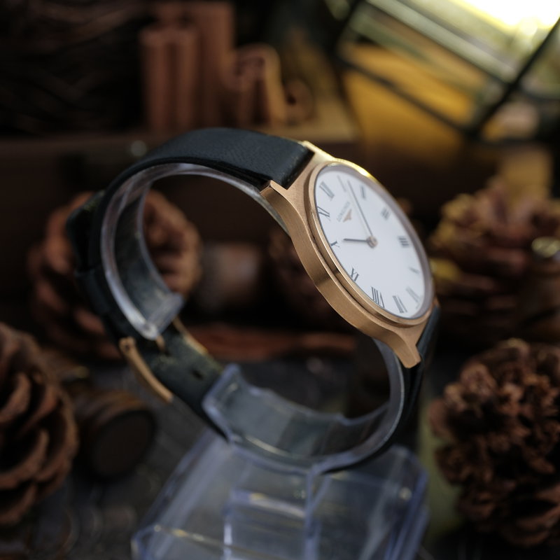 Longines Longines - Ultra-Thin 'Roman Numeral Dial' - No reserve price - 4327 1 - Men - 1970-1979 vintage watch - image 4