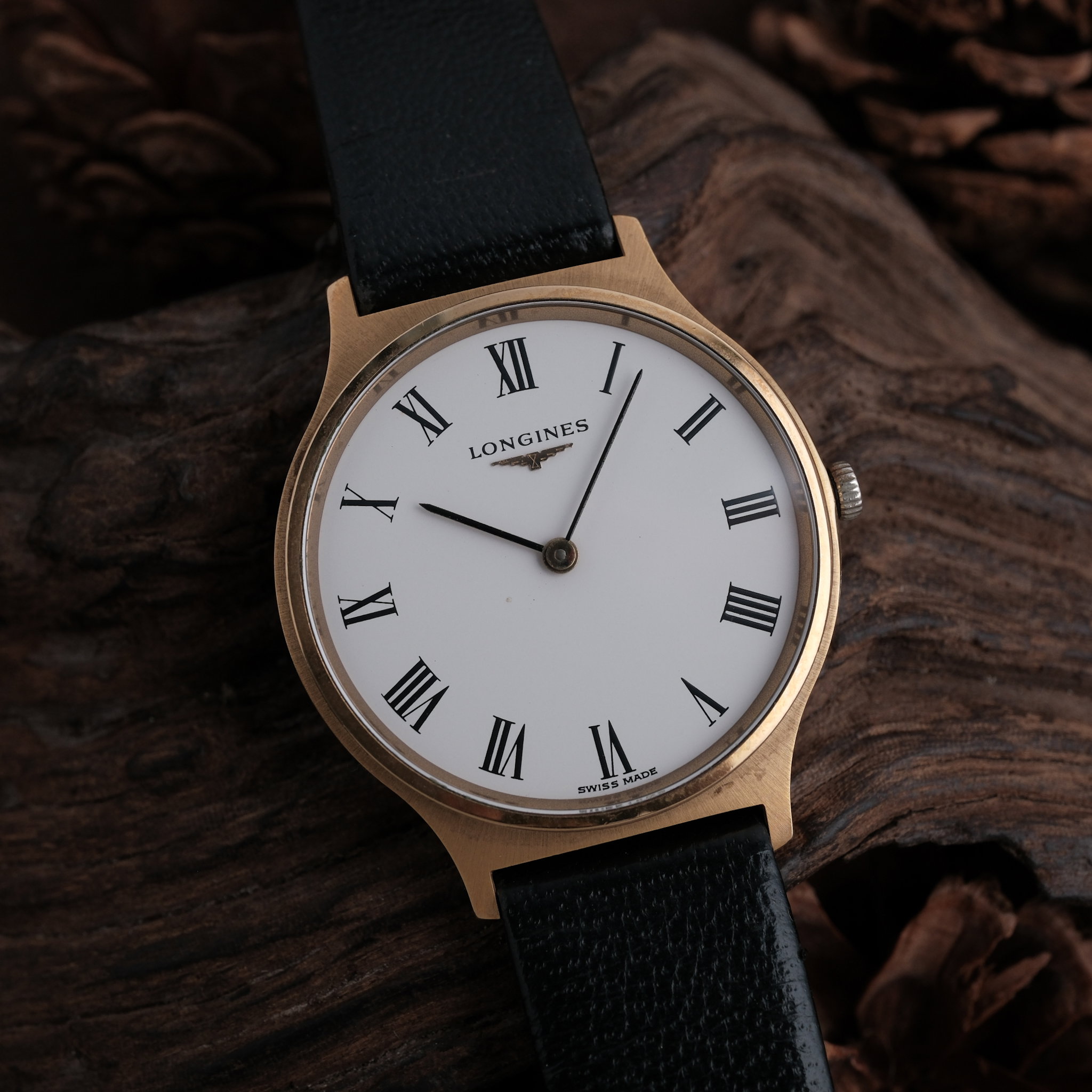Longines - Ultra-Thin 'Roman Numeral Dial' - No reserve price - 4327 1 - Men - 1970-1979