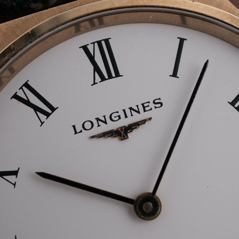 Longines Longines - Ultra-Thin 'Roman Numeral Dial' - No reserve price - 4327 1 - Men - 1970-1979 vintage watch - image 9