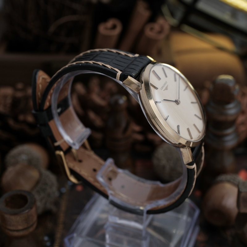 Longines Longines - Caliber 6902 'Serviced' - Ingen mindstepris - 1087 - Mænd - 1970-1979 vintage watch - image 4