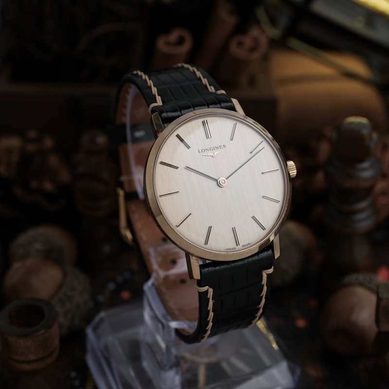 Longines Longines - Caliber 6902 'Serviced' - Ingen mindstepris - 1087 - Mænd - 1970-1979 vintage watch - image 5