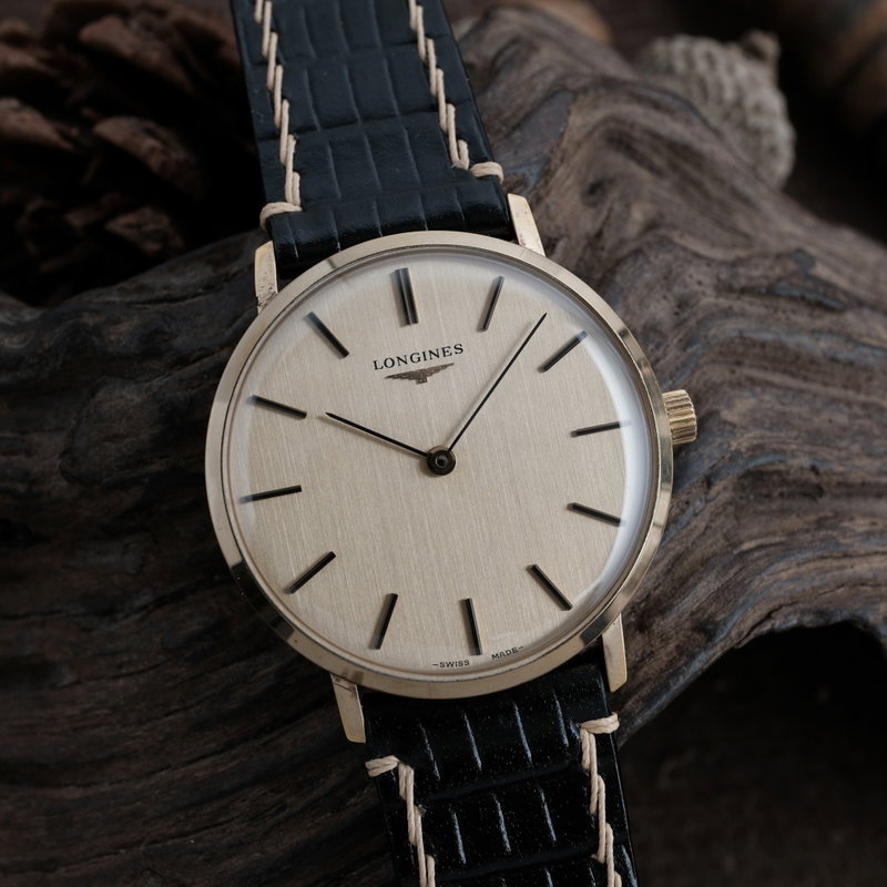 Longines Longines - Caliber 6902 'Serviced' - Ingen mindstepris - 1087 - Mænd - 1970-1979 vintage watch - image 1