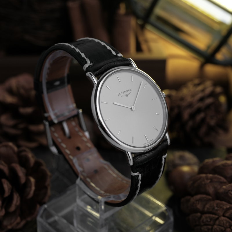 Longines Longines - La Grande Classique Ultra-Thin - No reserve price - 7409 - Men - 1990-1999 vintage watch - image 3