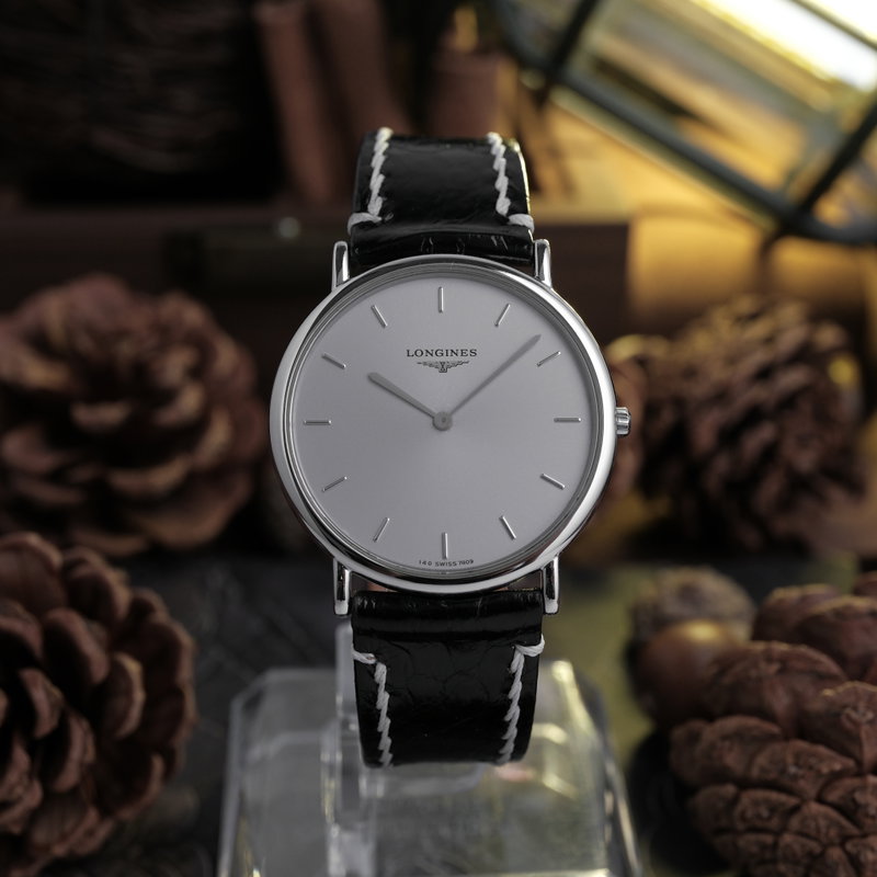 Longines Longines - La Grande Classique Ultra-Thin - No reserve price - 7409 - Men - 1990-1999 vintage watch - image 2
