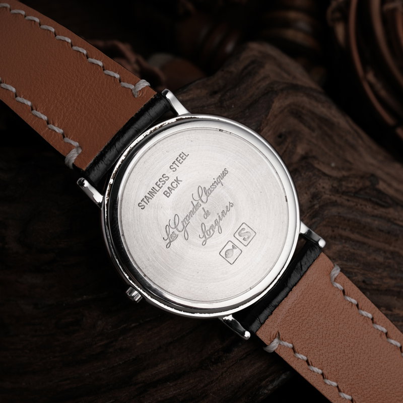 Longines Longines - La Grande Classique Ultra-Thin - No reserve price - 7409 - Men - 1990-1999 vintage watch - image 8