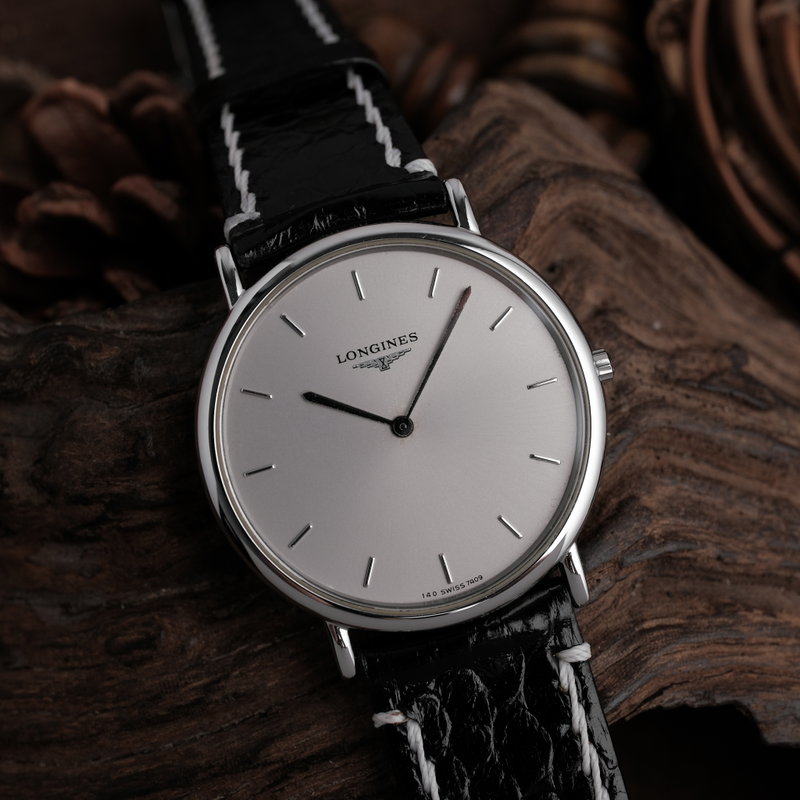 Longines Longines - La Grande Classique Ultra-Thin - No reserve price - 7409 - Men - 1990-1999 vintage watch - image 1