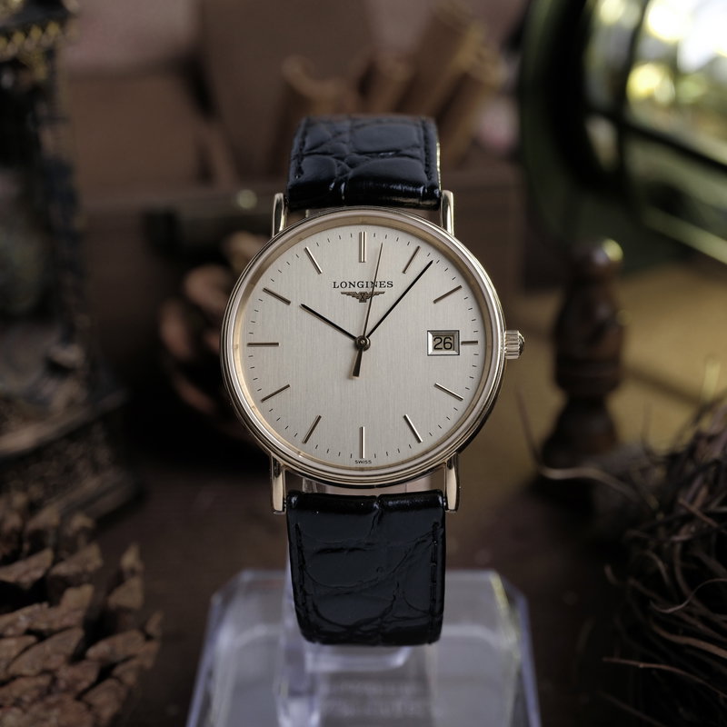 Longines Longines - Presence - Zonder minimumprijs - L4.720.2 - Heren - 1998 vintage watch - image 2