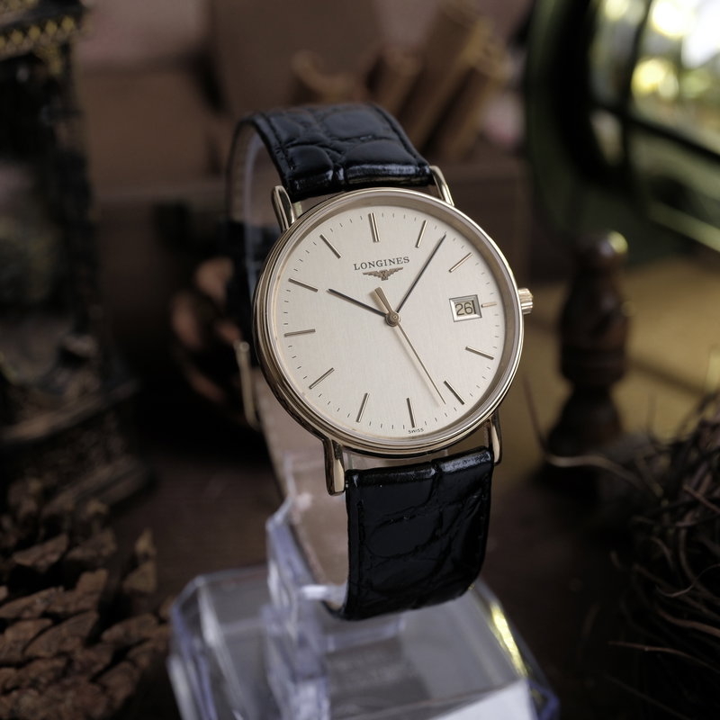 Longines Longines - Presence - Zonder minimumprijs - L4.720.2 - Heren - 1998 vintage watch - image 3