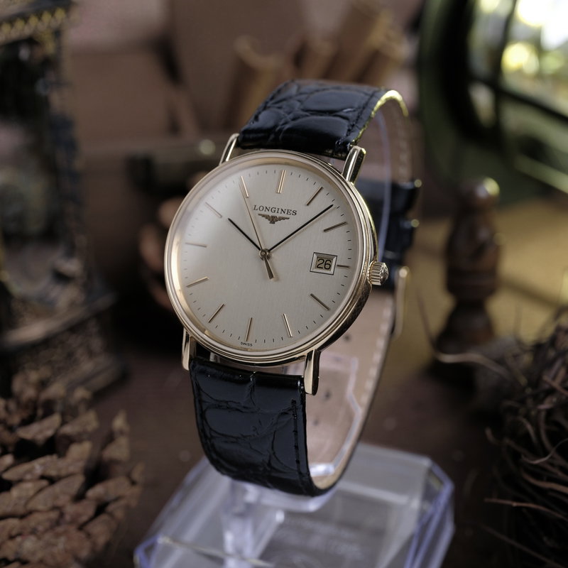 Longines Longines - Presence - Zonder minimumprijs - L4.720.2 - Heren - 1998 vintage watch - image 4