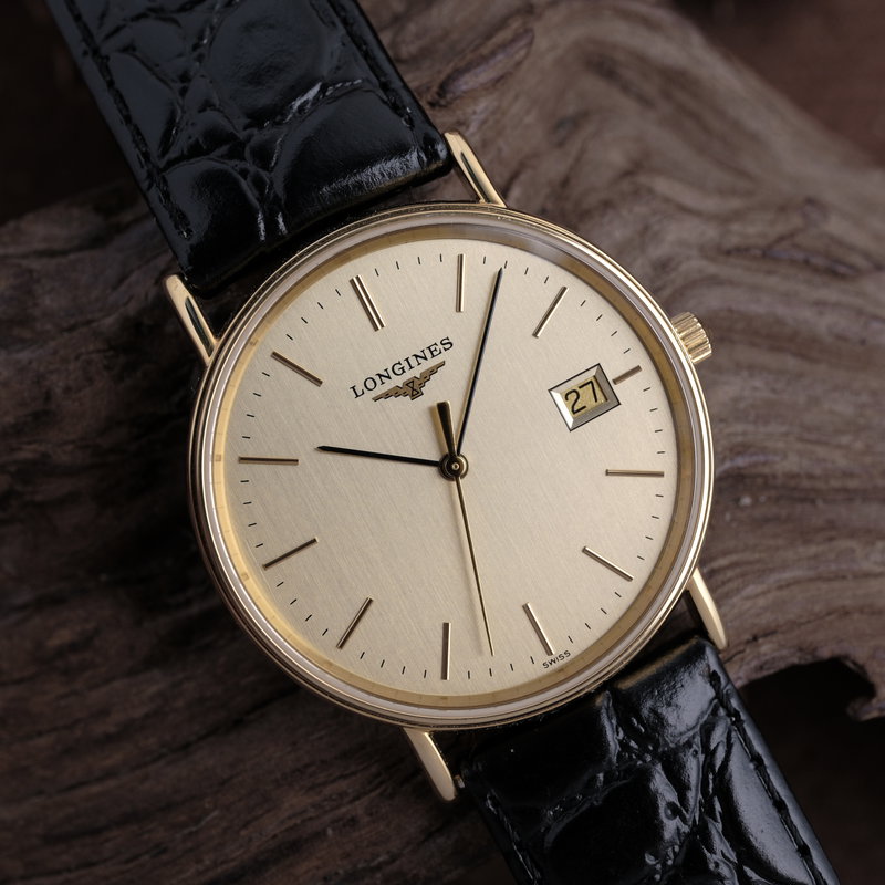 Longines Longines - Presence - Zonder minimumprijs - L4.720.2 - Heren - 1998 vintage watch - image 1