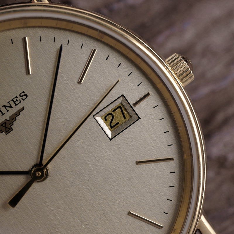 Longines Longines - Presence - Zonder minimumprijs - L4.720.2 - Heren - 1998 vintage watch - image 10