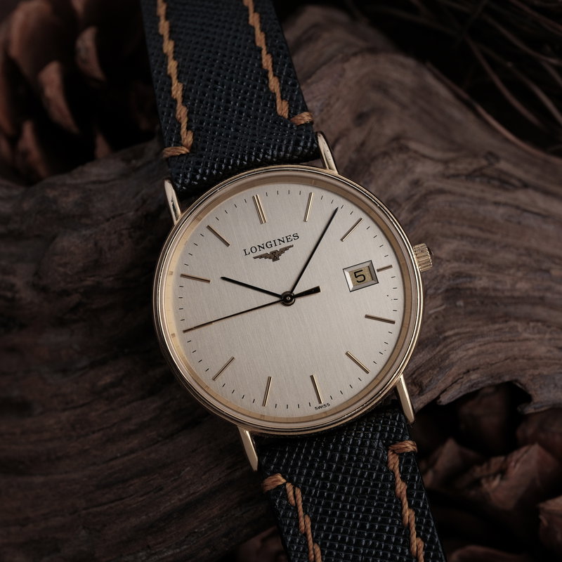 Longines Longines - QZ Caliber L.263.2 - Senza prezzo di riserva - 4720.2 - Uomo - 1987 vintage watch - image 1