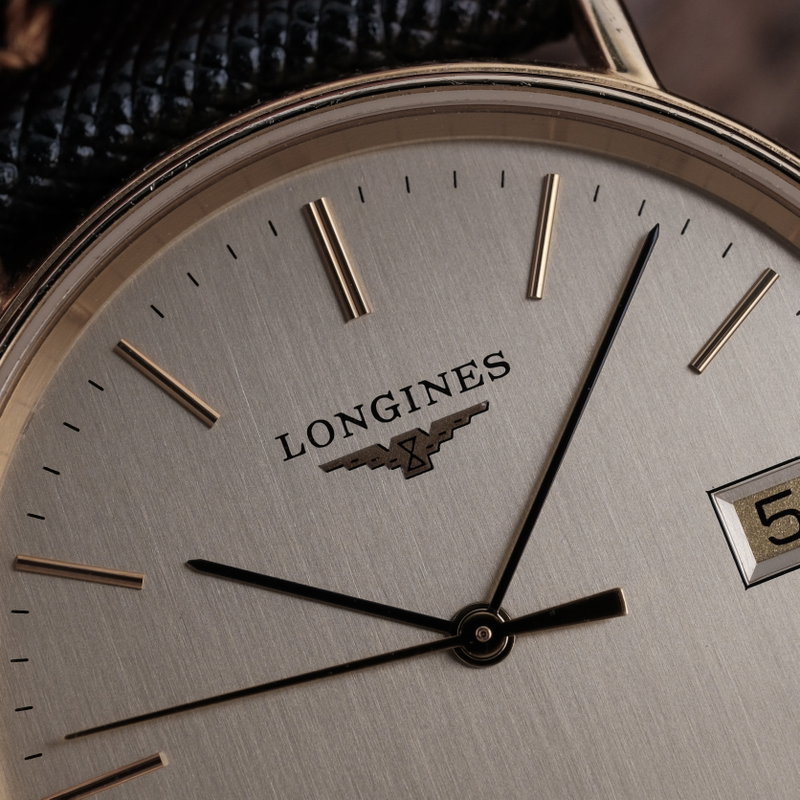 Longines Longines - QZ Caliber L.263.2 - Senza prezzo di riserva - 4720.2 - Uomo - 1987 vintage watch - image 9