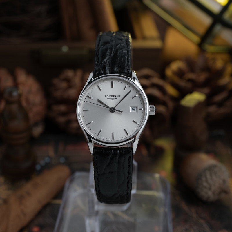 Longines Longines - Lyre - No reserve price - L4.259.4 - Women - 2005 vintage watch - image 1