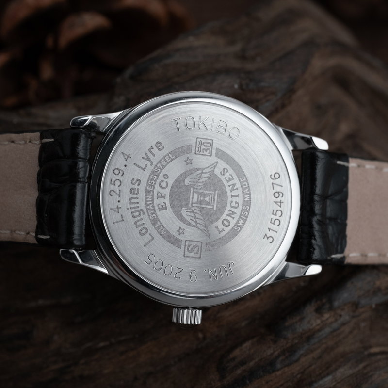 Longines Longines - Lyre - No reserve price - L4.259.4 - Women - 2005 vintage watch - image 9