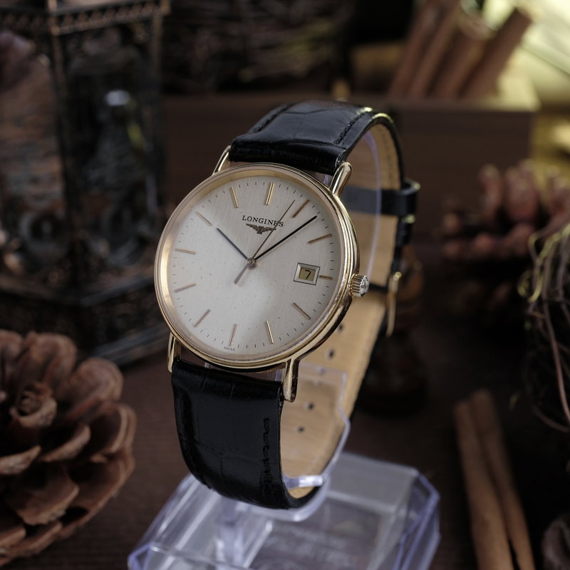 Longines Longines - Presence Caliber L.263.2 QZ - Zonder minimumprijs - L4.720.2 - Heren - 1990-1999 vintage watch - image 2