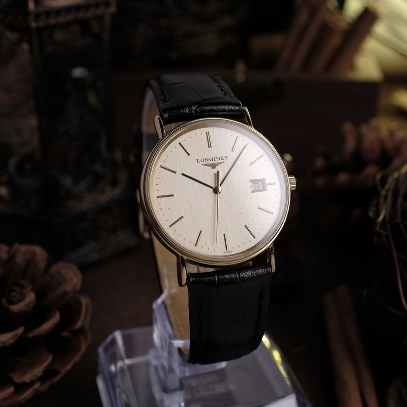 Longines Longines - Presence Caliber L.263.2 QZ - Zonder minimumprijs - L4.720.2 - Heren - 1990-1999 vintage watch - image 3