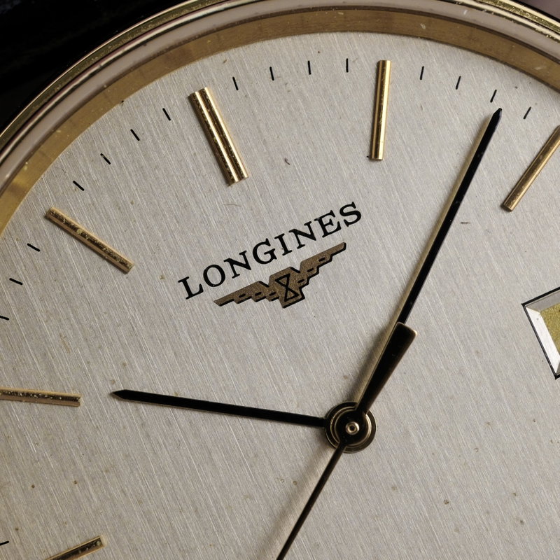 Longines Longines - Presence Caliber L.263.2 QZ - Zonder minimumprijs - L4.720.2 - Heren - 1990-1999 vintage watch - image 9