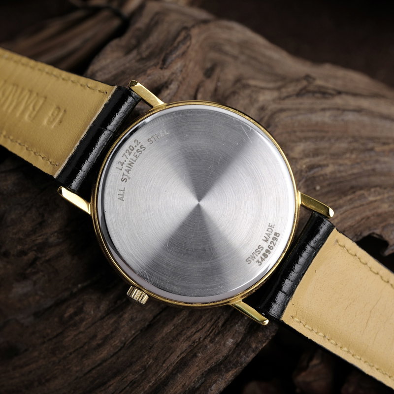 Longines Longines - Presence Caliber L.263.2 QZ - Zonder minimumprijs - L4.720.2 - Heren - 1990-1999 vintage watch - image 10